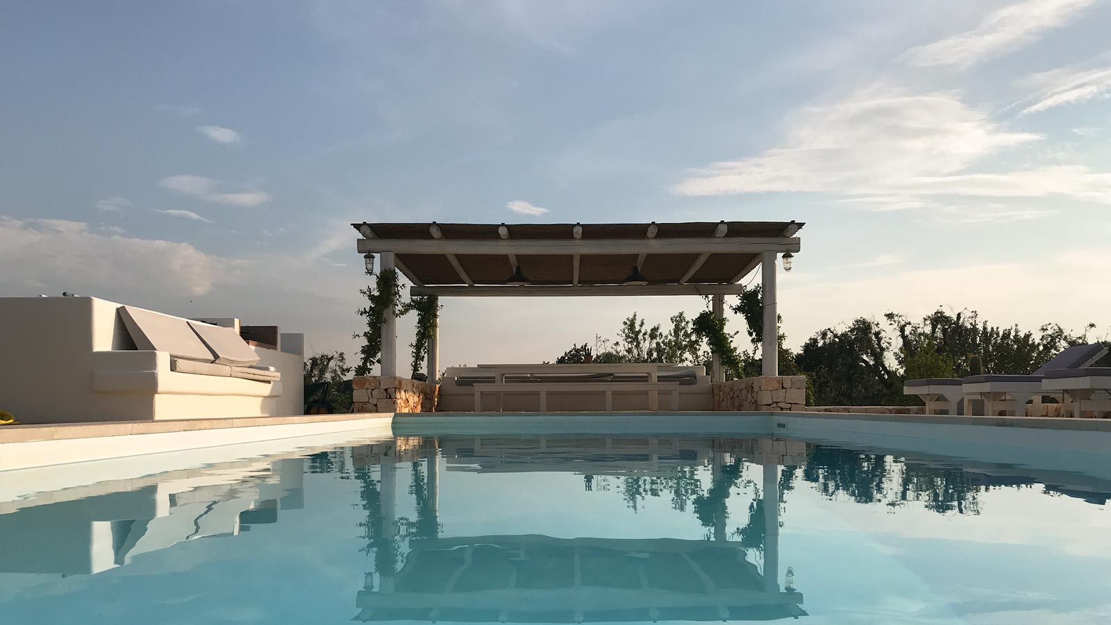 Luxury holiday accommodation with swimming pool in Puglia, Italy