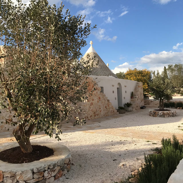 Holiday let for 12 people in Puglia